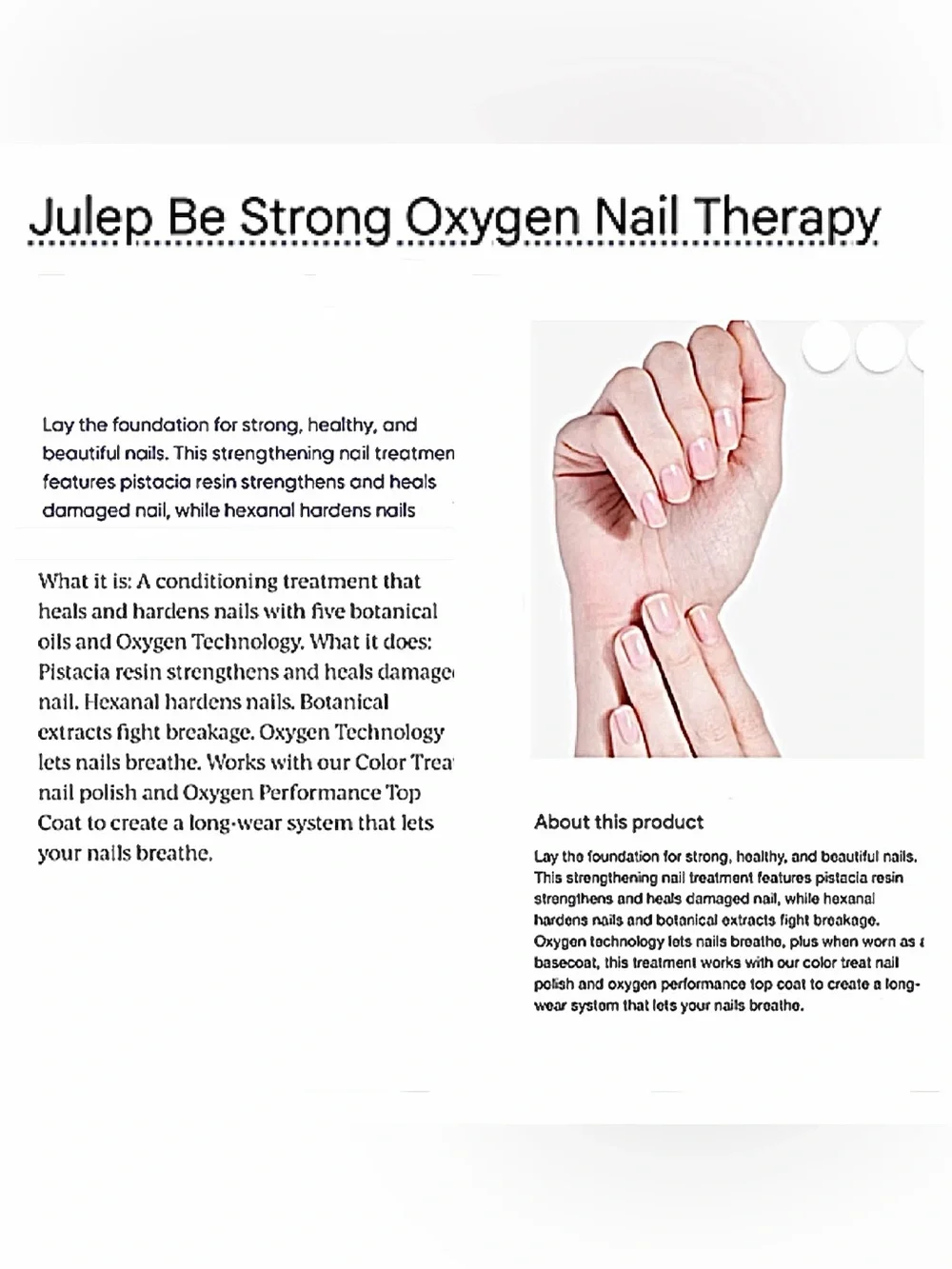 Julep beauty ‘be